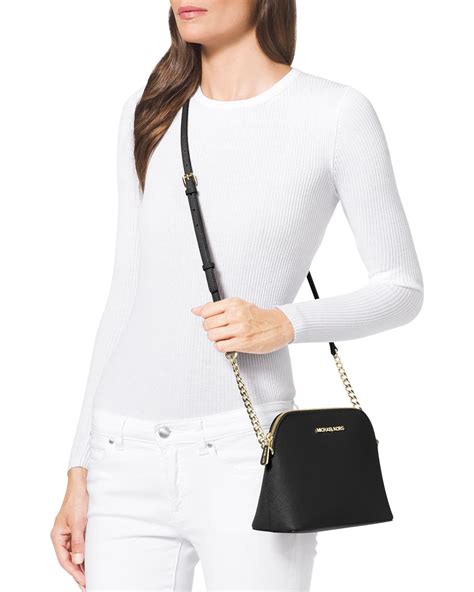 michael kors dome crossbody review|Michael Kors cindy dome crossbody.